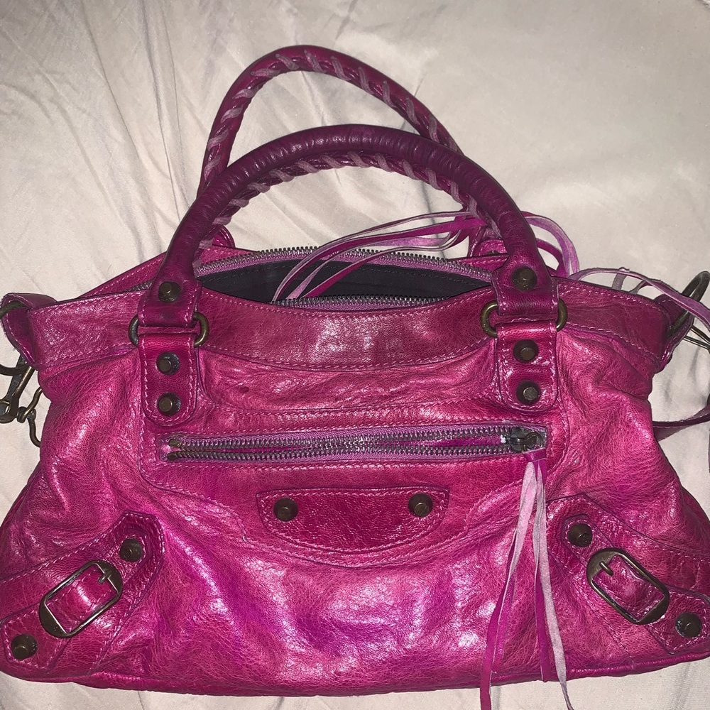 Balenciaga MotorCross Vintage Bag